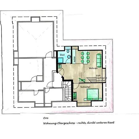 Haus Nordseebude Og Rechts Nordseebude Böhl