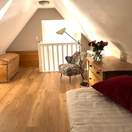 Haus Nordseebude Og Rechts Nordseebude 公寓 Böhl