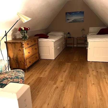 Haus Nordseebude Og Rechts Nordseebude Daire *